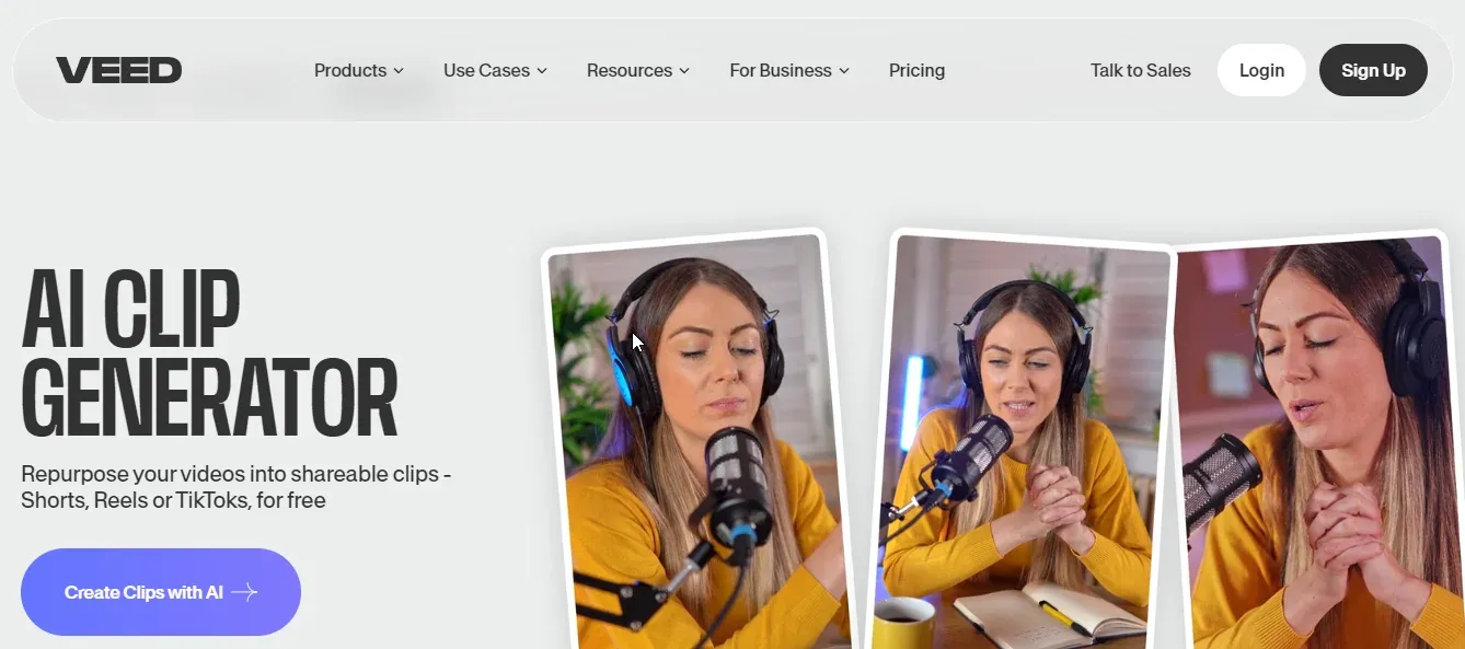 Top 5 AI Clipping Tools in 2025: Turn Long Videos into Viral Clips